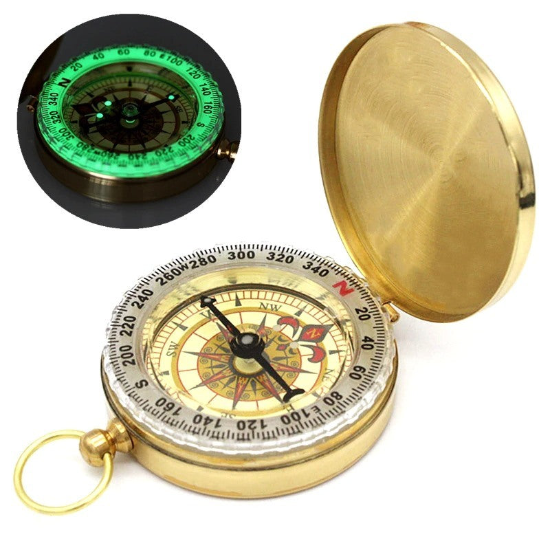 High-Quality Camping Hiking Pocket Compass