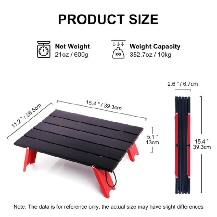 Outdoor Camping Mini Portable Foldable Table