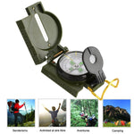 Folding Len Camping Portable Compass