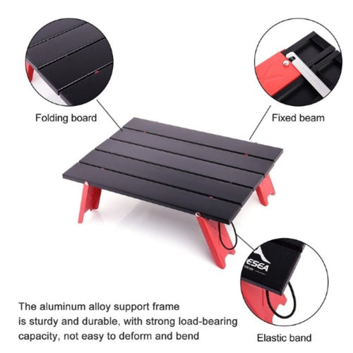 Outdoor Camping Mini Portable Foldable Table