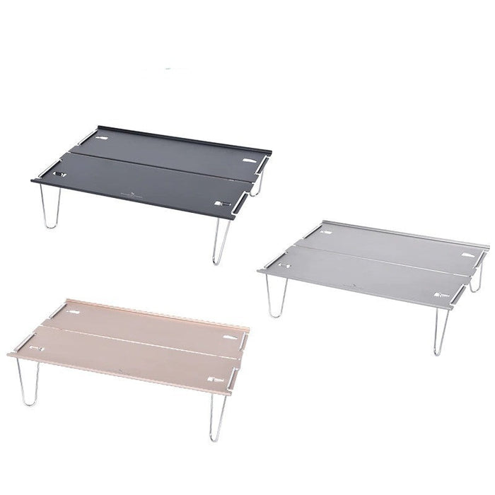 Lightweight Hard-Topped Folding Table