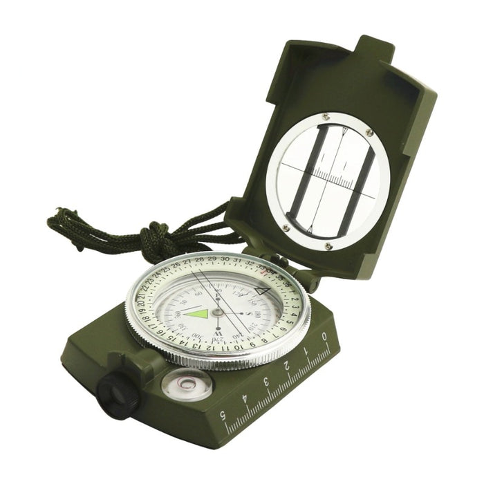 Multifunctional Military Green Compass