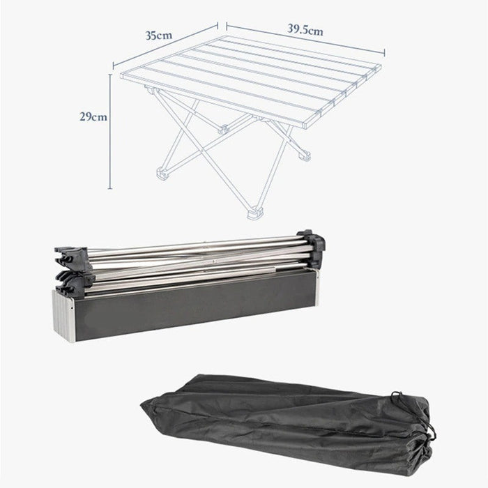 Portable Camping Folding Table Desk