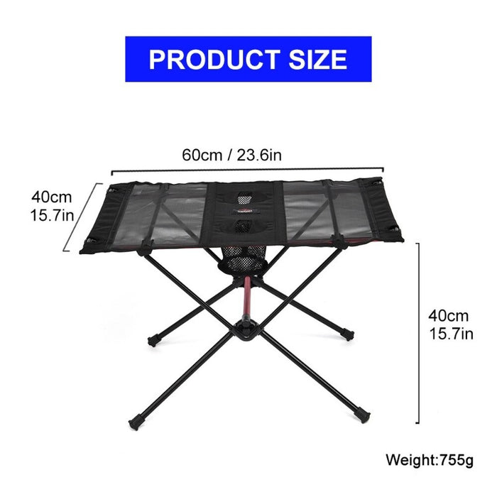 Pliante Dinner Foldable Table Travel Furniture