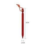 Ground Nail Heavy Duty With Reflective Cord For Camping