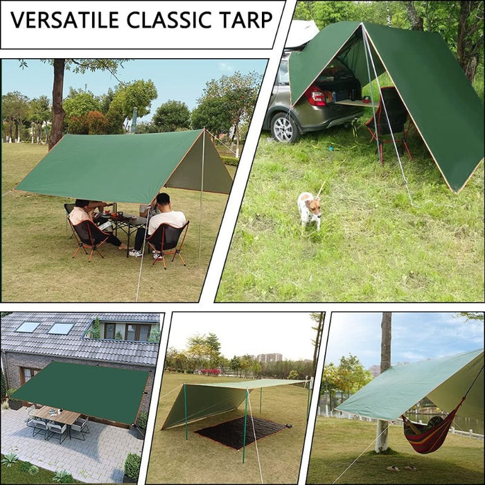 Ultralight Awning Waterproof Tarp Tent Shade