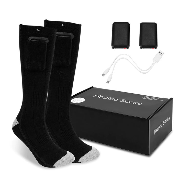 3 Modes Comfortable Water Resistant Electric Warm Socks