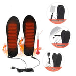 USB Heated Shoe Feet Insoles