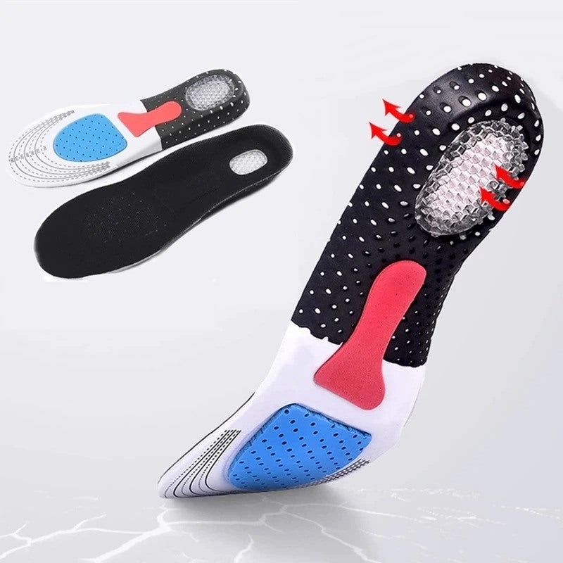 Sport Running Silicone Gel Insoles For Feet