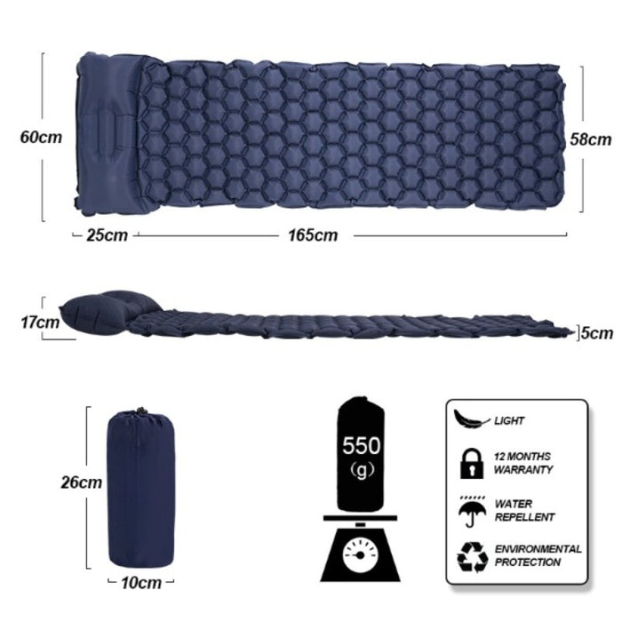 Air Mattress Camping Sleeping Pad