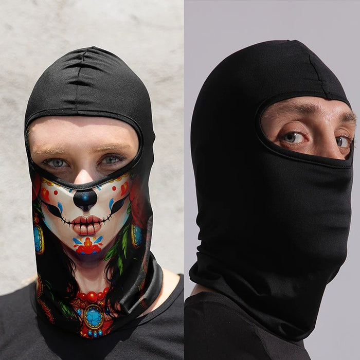 Breathable Cycling Winter Cap Camping Face Mask