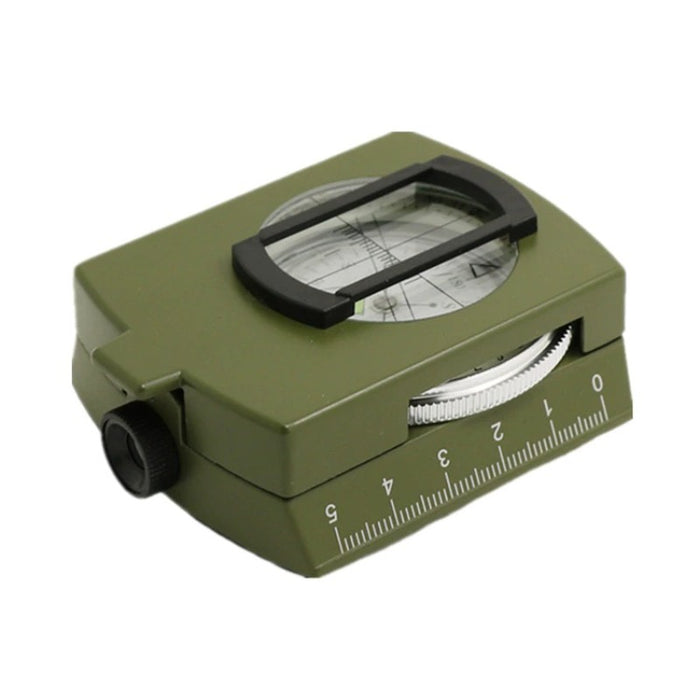 Multifunctional Military Green Compass