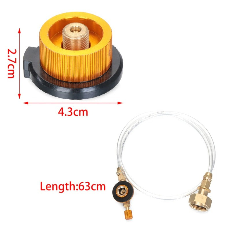 Gas Camping Adapter Outdoor Stove Accessory