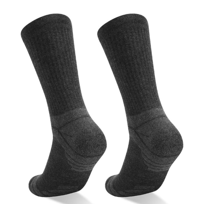 Cushion Cotton Crew Athletic Sport Hiking Socks