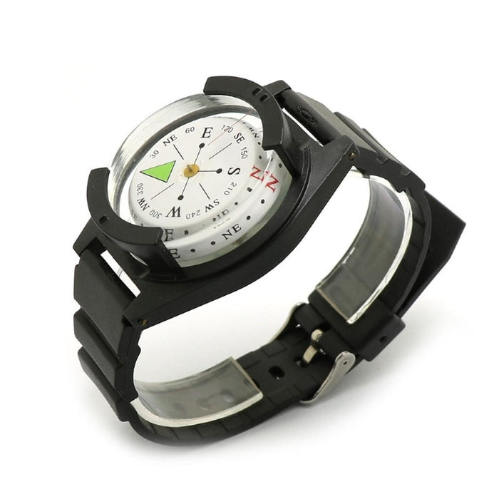 Waterproof Wrist Compass For Outdoor Hiking Camping