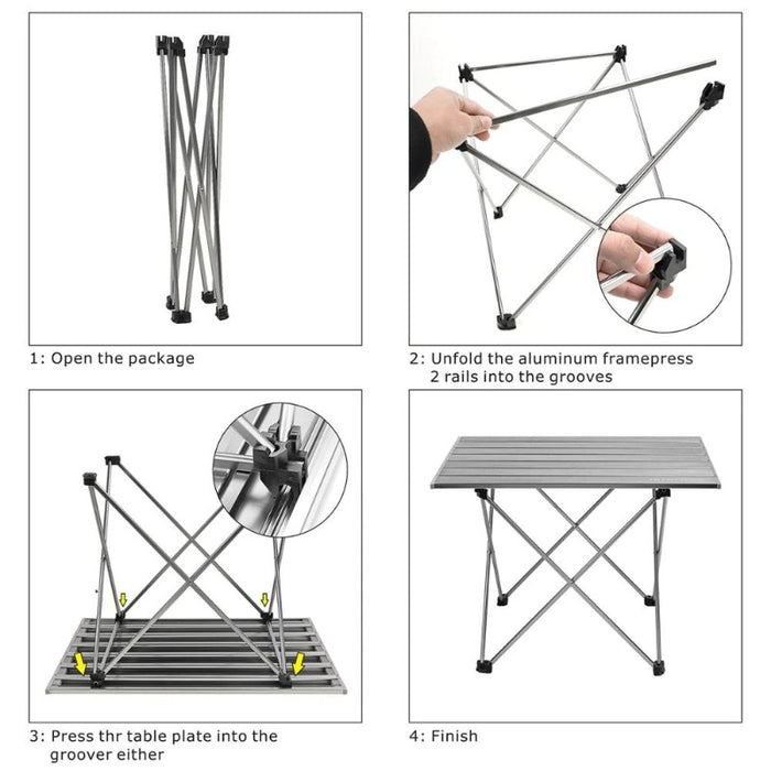 Portable Camping Folding Table Desk