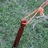 Ground Nail Heavy Duty With Reflective Cord For Camping
