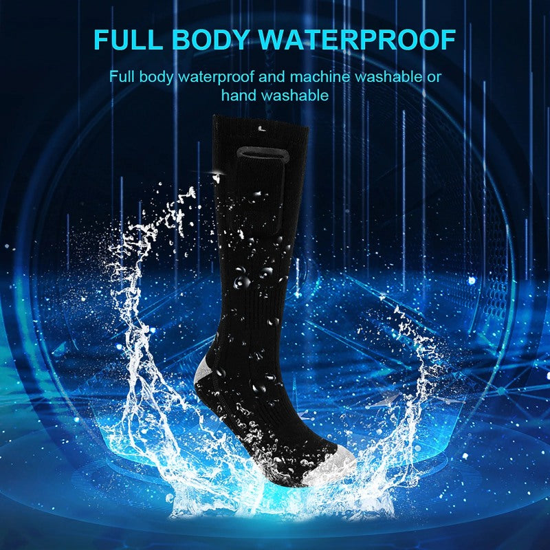 3 Modes Comfortable Water Resistant Electric Warm Socks