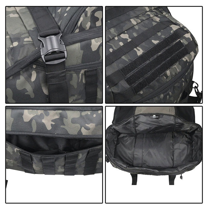 Military Tactical Waterproof Camping Backpack