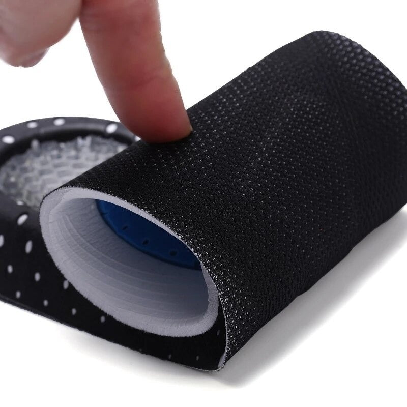 Sport Running Silicone Gel Insoles For Feet