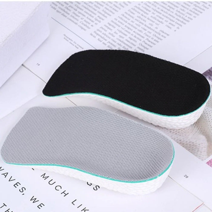 Breathable Half Insole Heighten Heel Inserts