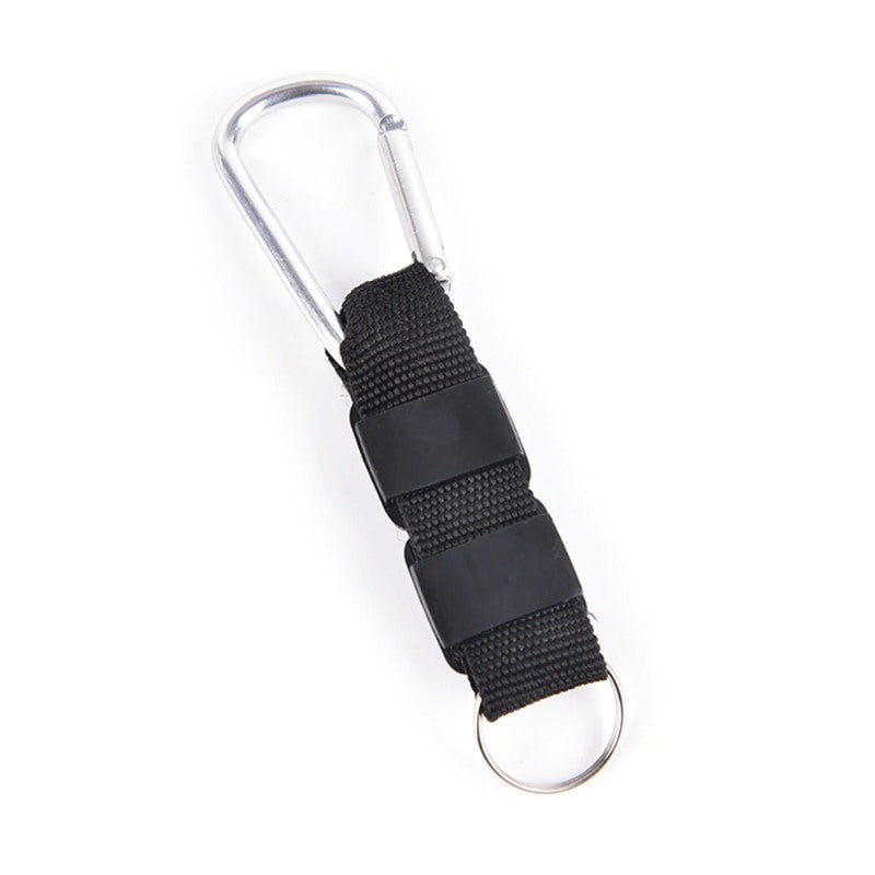 3 In 1 Camping Mini Carabiner Keychain Compass
