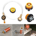 Gas Camping Adapter Outdoor Stove Accessory