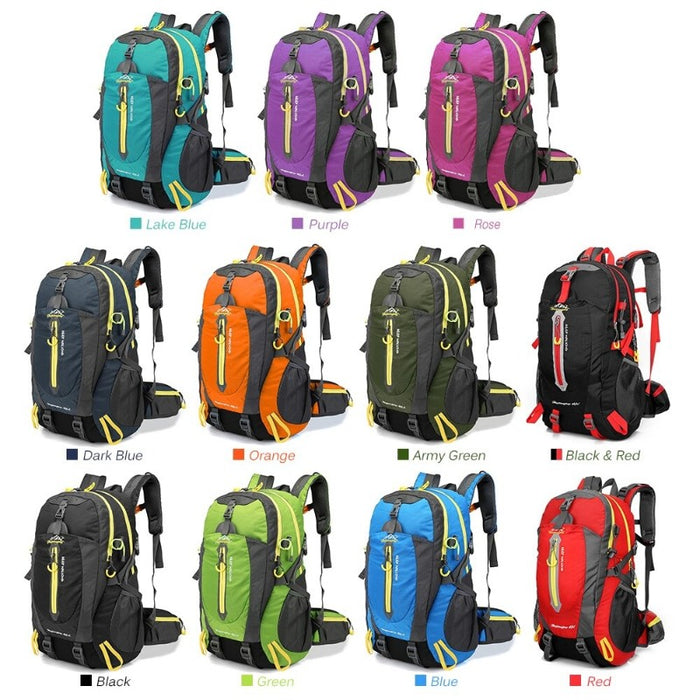 Travel Waterproof Climbing Backpack