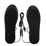 USB Heated Shoe Feet Insoles