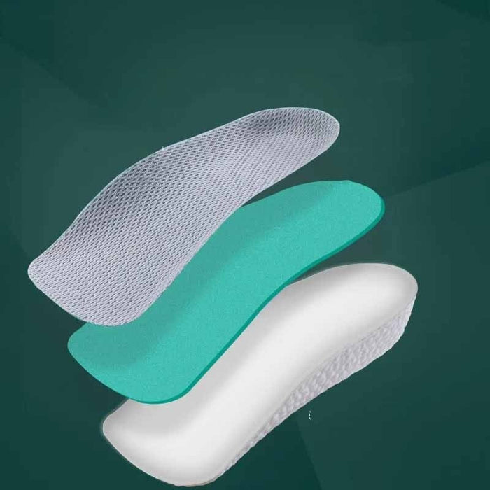 Breathable Half Insole Heighten Heel Inserts