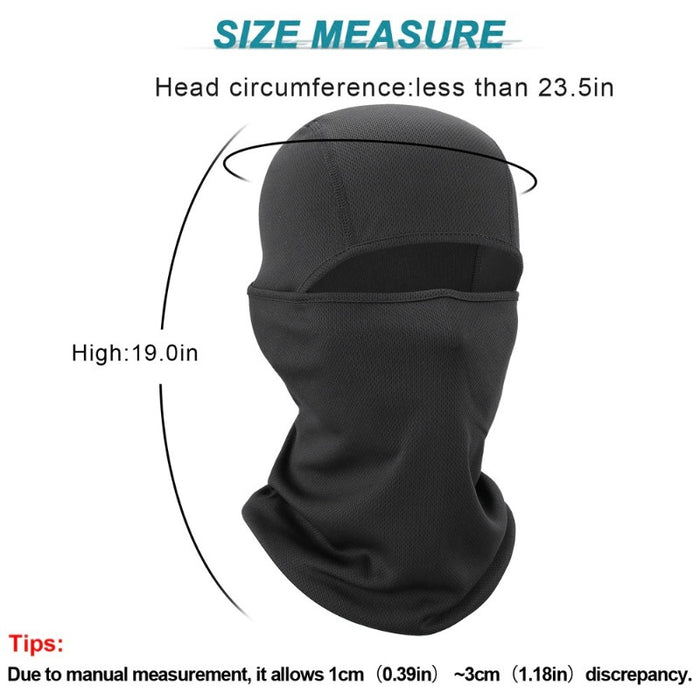 Full-Face Balaclava Camping Hiking Mask