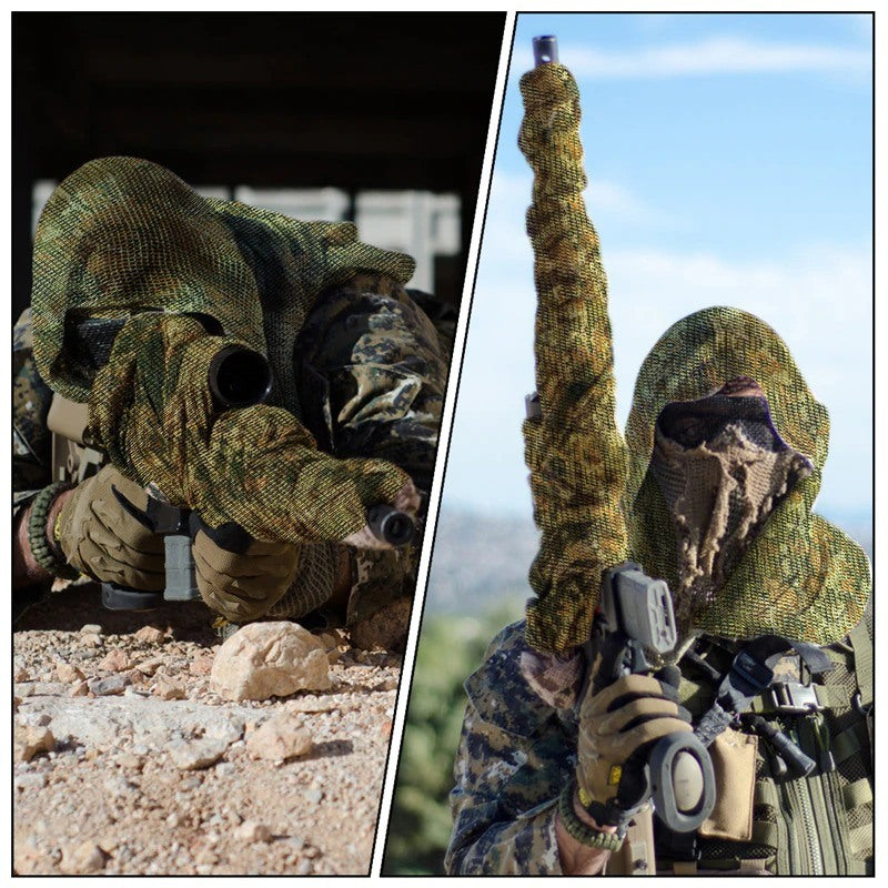 Military Tactical Arab Desert Shemagh Scarf Head Wrap