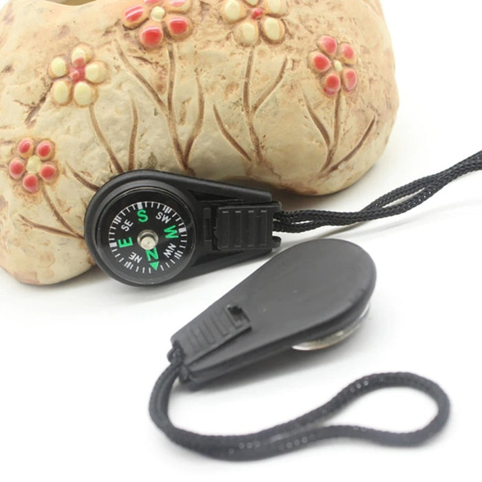 Camping Hiking Portable Navigation Mini Compass