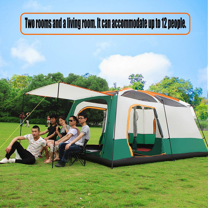 Outdoor Family Camping Large Tent