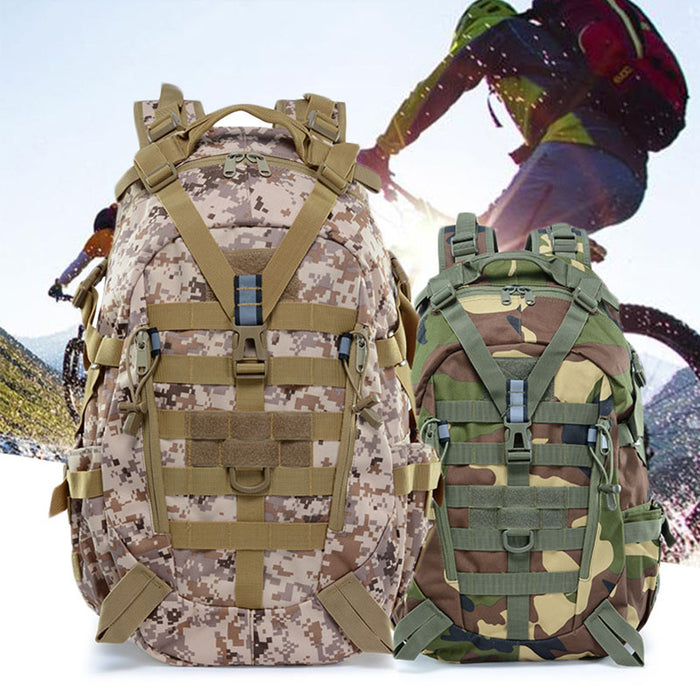 25L Outdoor Camo Military Tactical Backpack