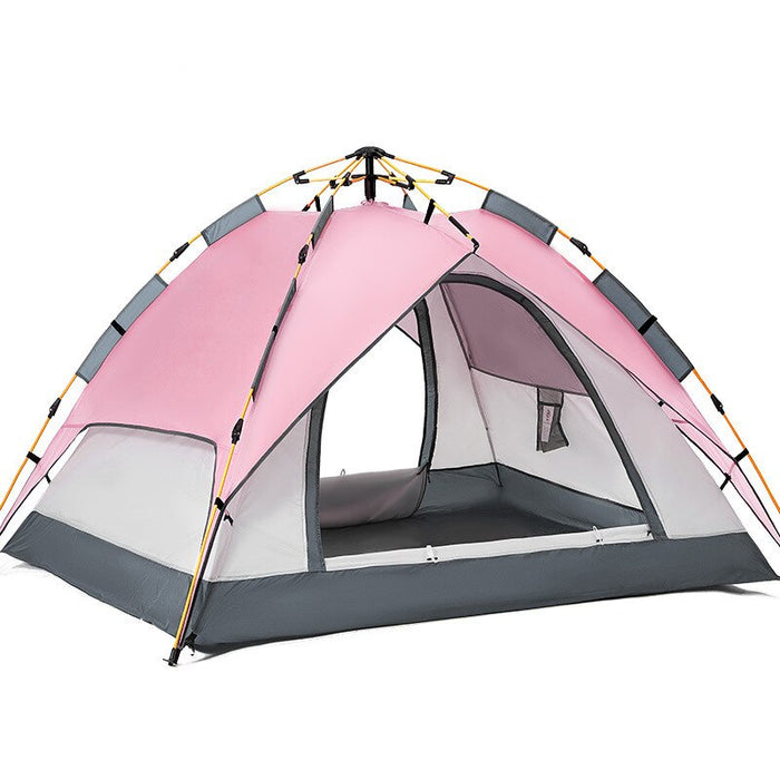 4-5 Persons Quick Setup Large Family Camping Tent