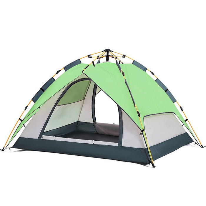 4-5 Persons Quick Setup Large Family Camping Tent