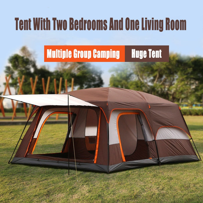 Outdoor Family Camping Large Tent