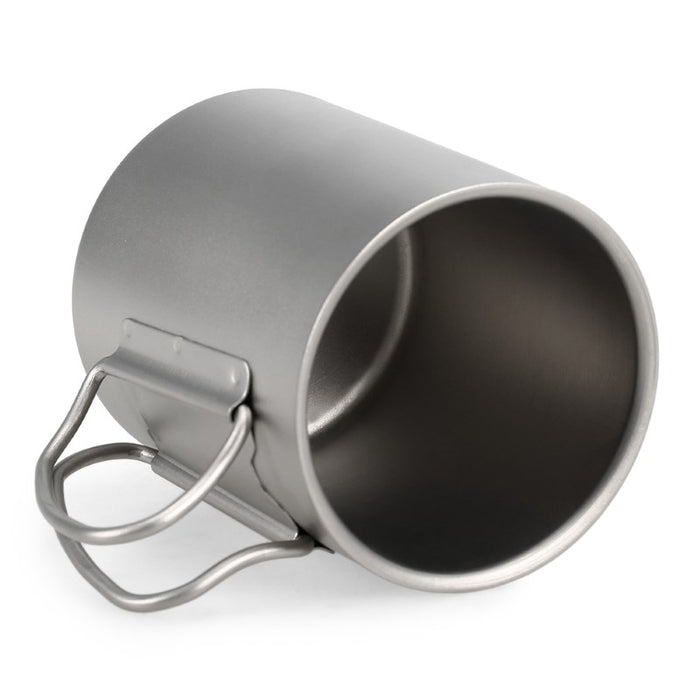 Double Wall Titanium Water Mug