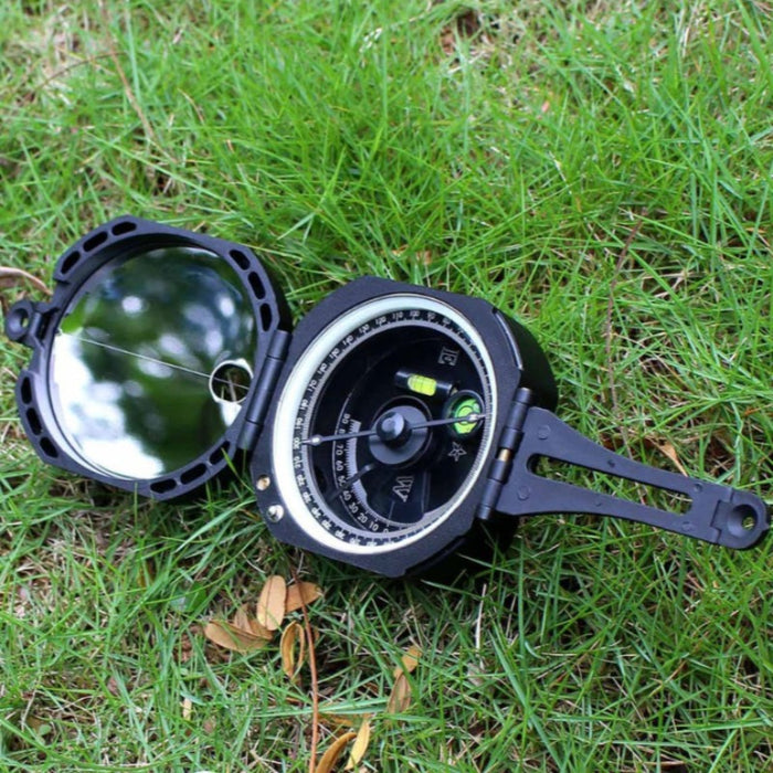 Professional Military Outdoor Survival Camping Equipment Geological Pocket Compass