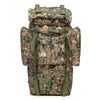 Camouflage Shoulders Backpack