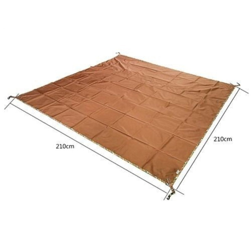 Ultralight Pocket Footprint Waterproof Tent Carpet