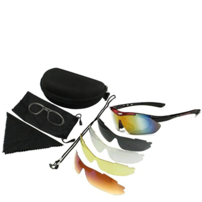 Outdoor Tactical Goggles Cycling Glasses