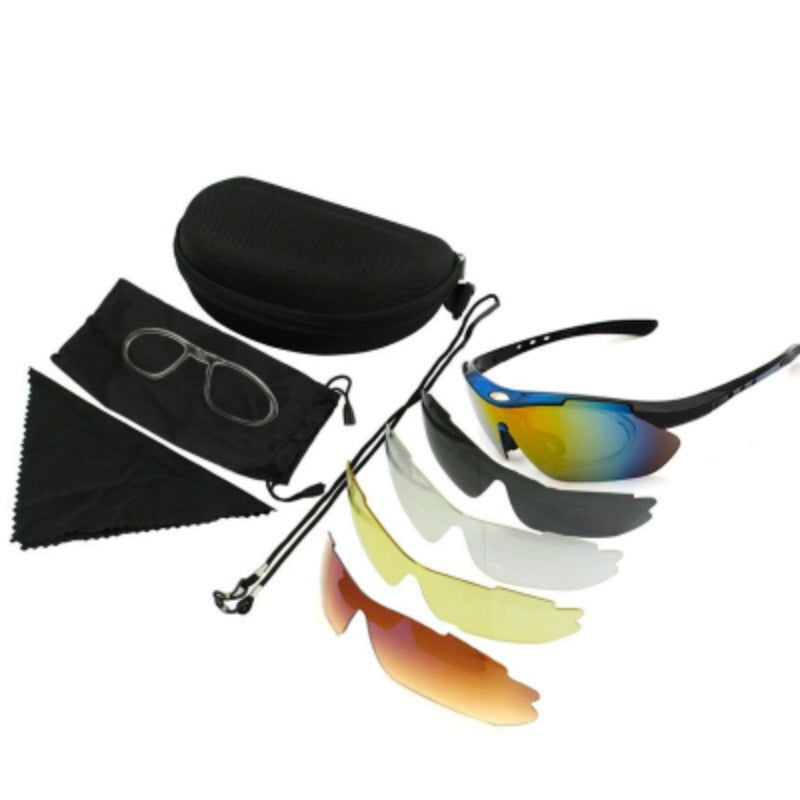 Outdoor Tactical Goggles Cycling Glasses