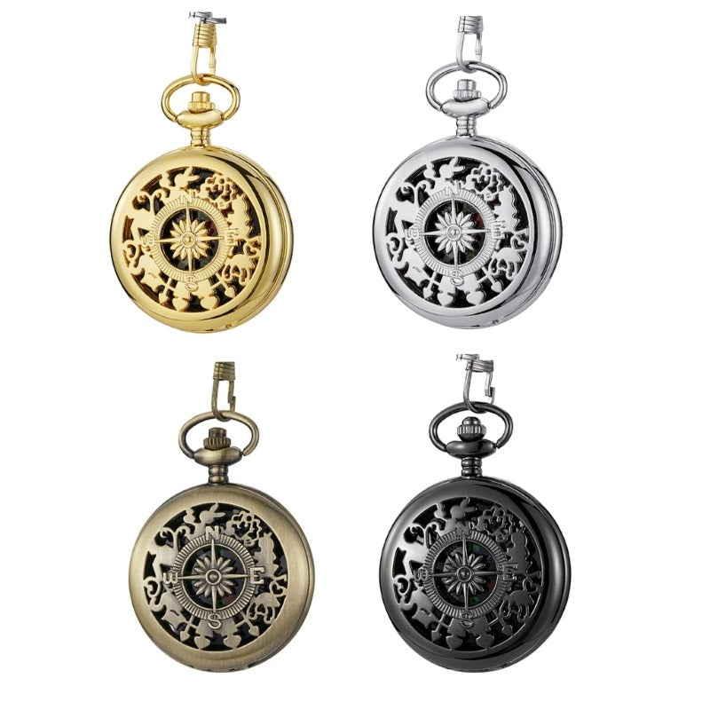 Engrave Pocket Watch Compass