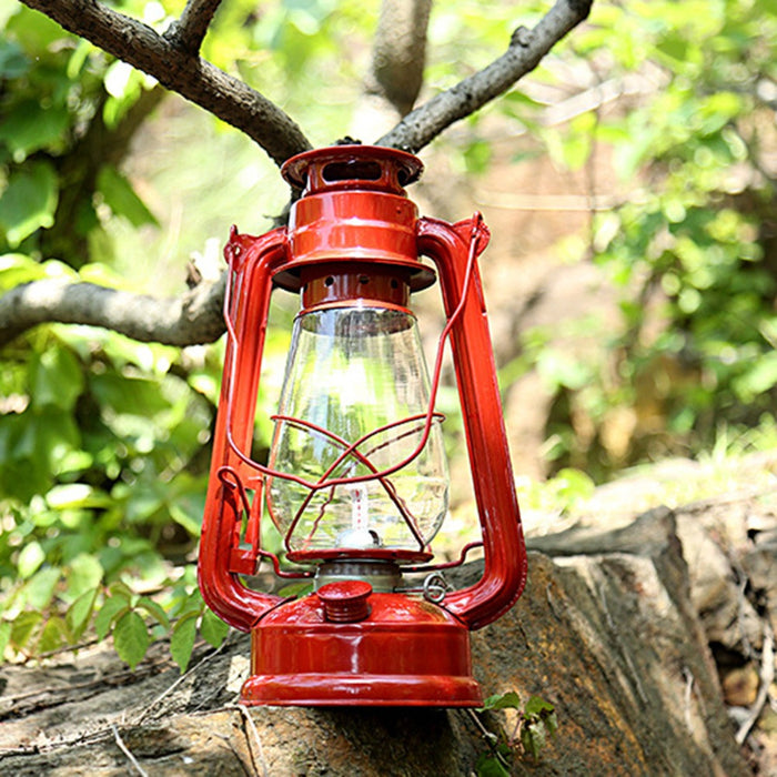 Vintage Kerosene Oil Lamp Lantern