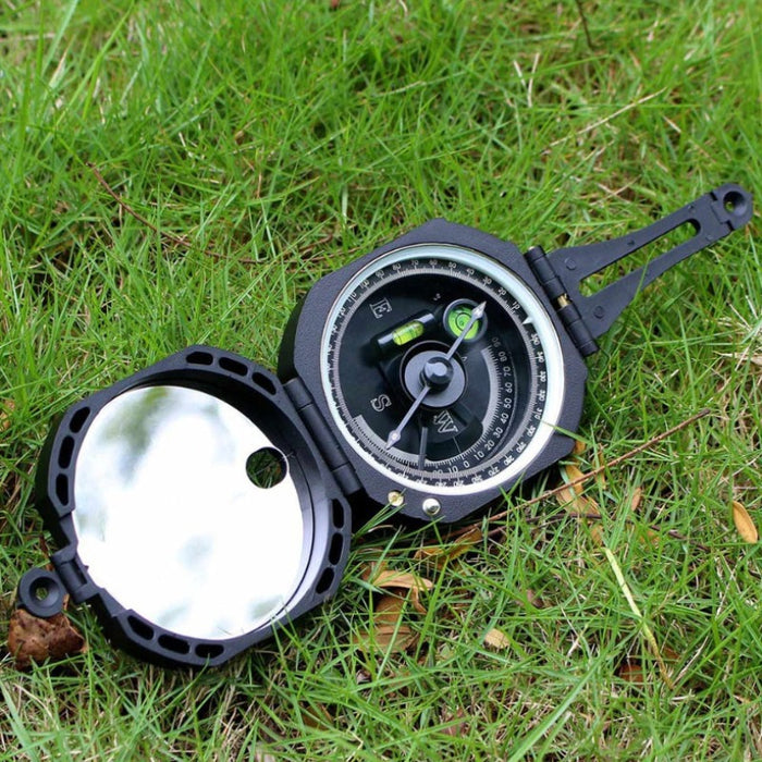 Professional Military Outdoor Survival Camping Equipment Geological Pocket Compass