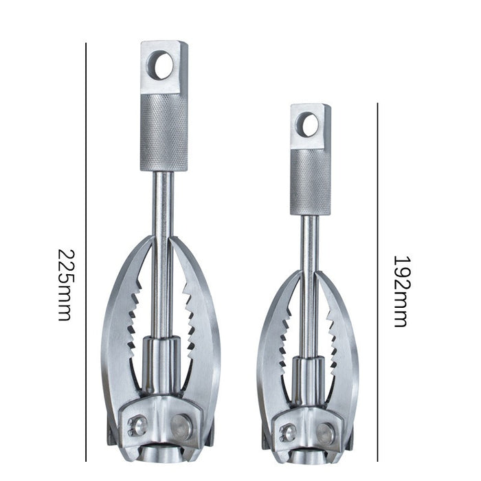 Grappling Hook Folding Claw