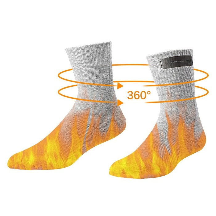 3 Modes Comfortable Water Resistant Electric Warm Socks