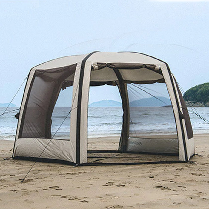 Large Hexagon Tent 150*87 inches (For 5-8 People)